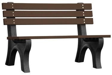 BENCH ECONOMY BACKED 48 BK LEG BROWN SEA
